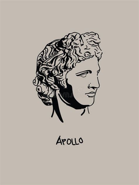 Image result for Apollo God Tekenen