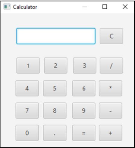Image result for Gui Calculator Design Java
