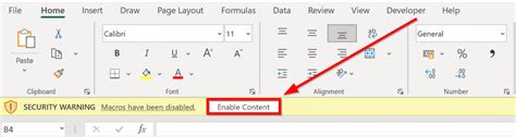 Image result for How to Enable Macros in Excel Desktop