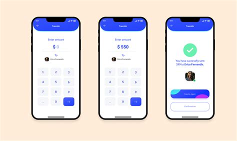 Image result for Money Transaction Apps Templates React JS