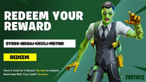Toradh íomhá ar Fortnight Redeem Code