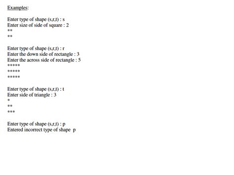 Image result for How to Write Python to Display Shapes