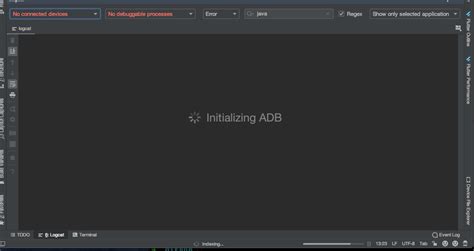 Toradh íomhá ar Configure Android Studio
