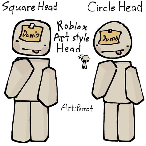 Image result for Head Template Roblox