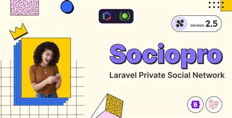 Toradh íomhá ar Social Network Code Laravel