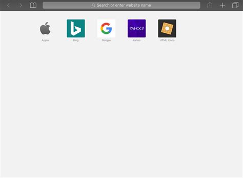Toradh íomhá ar Home Icon HTML Entity