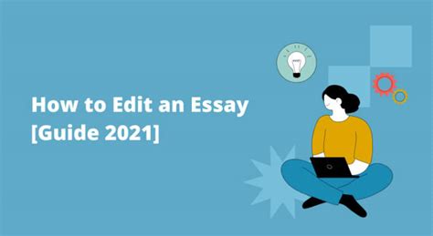 Image result for How to Edit Essay