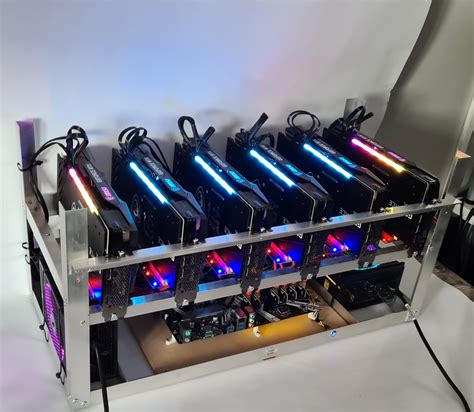 Toradh íomhá ar Crypto-Currency Mining Rigs