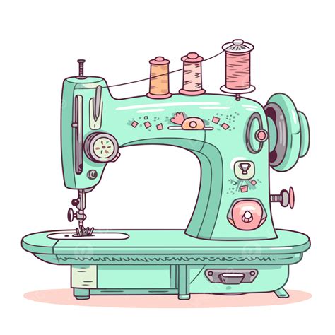 Afbeeldingsresultaten voor A Cute Sewing Machine Print Out