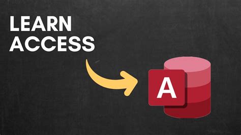 Beginners MS Access Database Tutorial に対する画像結果