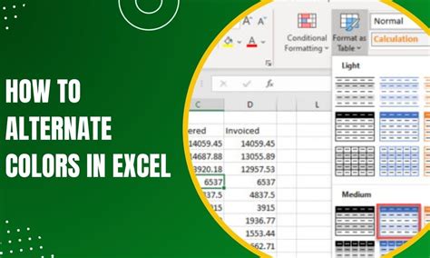 Image result for How to Use Colors in Excel
