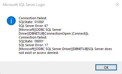 Toradh íomhá ar SQL No Server Message