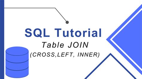Select Join SQL に対する画像結果