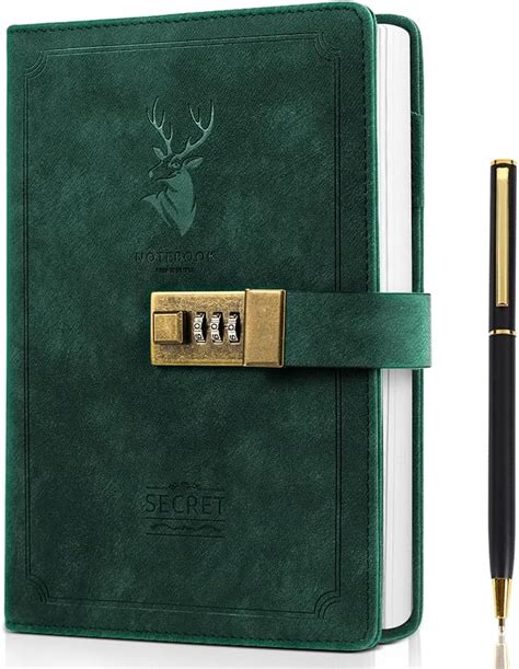 Image result for Leather Journal with Lock and Key