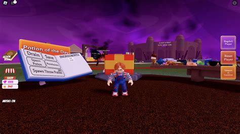 Toradh íomhá ar Roblox Wacky Wizards Hit All Script