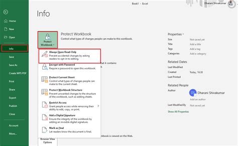 How to Edit a Read-Only Excel File에 대한 이미지 결과