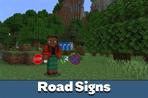 Image result for Minecraft Road Signs