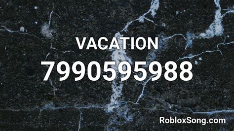Vacation Roblox ID に対する画像結果