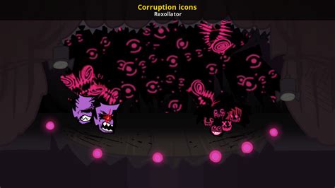 Image result for FNF Corruption Color Palette