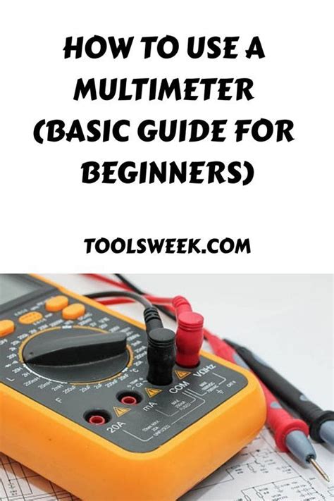 Image result for How to Use and Read a Multimeter