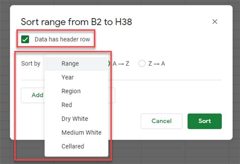 Image result for Advanced Sort in Excel