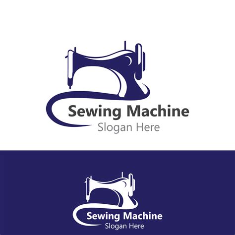 Sewing Machine Logo design concept, Tailor Sewing vector, Fashion ...