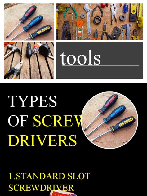 Types of Tools に対する画像結果