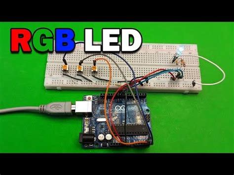 Image result for Give Me a RGB Light with Arduino Uno