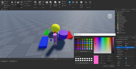 Image result for How Do You Get a Oval in Roblox Studio