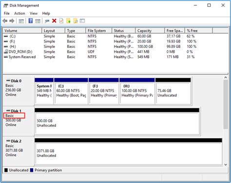 Image result for HDD 4TB Convert Dynamic to Basic