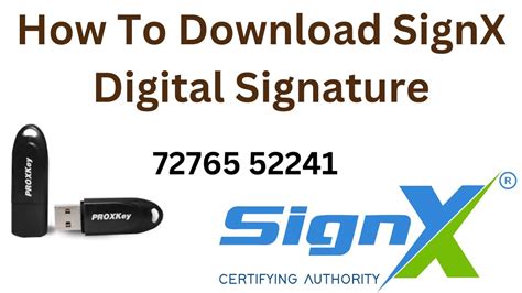Image result for SignX DSC Apply
