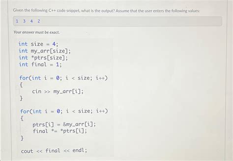 Image result for Code Snippet for C++