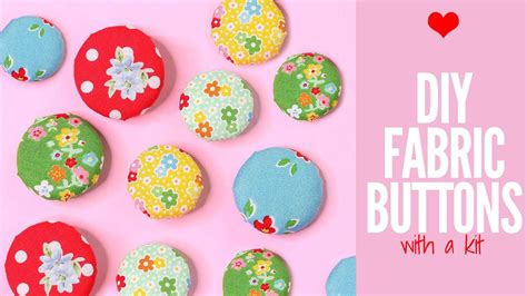 Image result for Fabric Buttons Kit