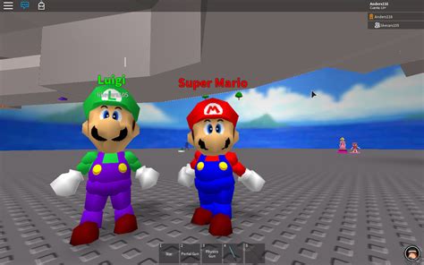 Image result for Mario Textures Roblox
