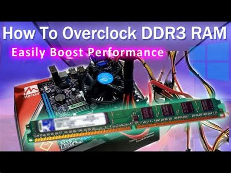 Image result for Over Clock DDR3