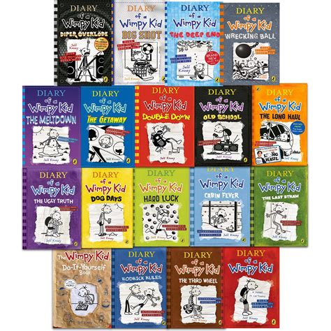 Image result for Diary of a Wimpy Kid Books