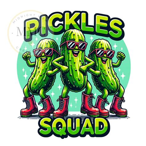 Afbeeldingsresultaten voor Pickle Squad SVG