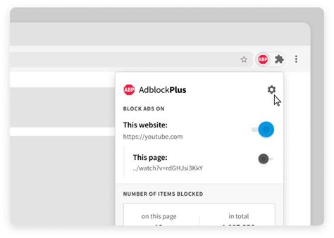 Toradh íomhá ar ADP Adblock Plus