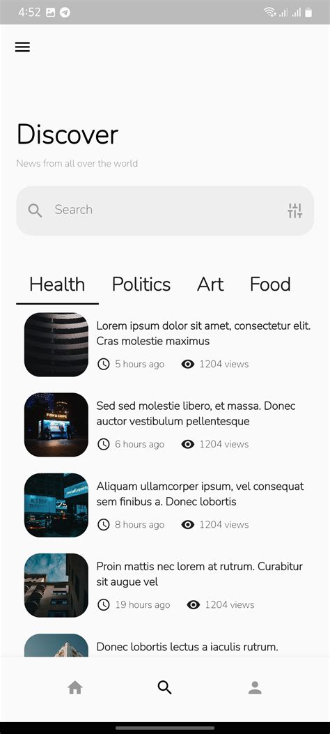 Image result for Dribble Flutter Designs