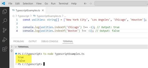 Image result for TypeScript Compare Values with Array