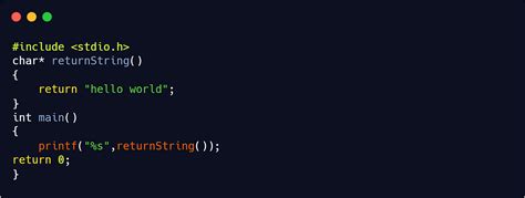 Image result for How to Return a String