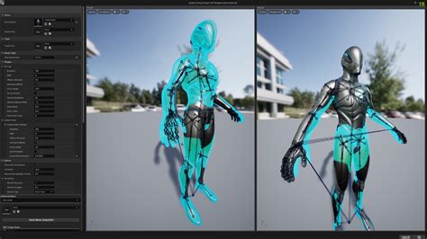 Toradh íomhá ar Unreal Engine Character Mesh