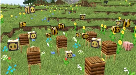 Image result for Minecraft Bee Hive Build