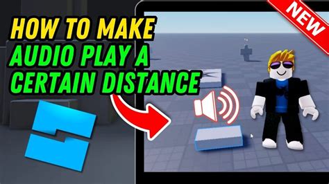 Image result for Roblox Studio Distance Sound