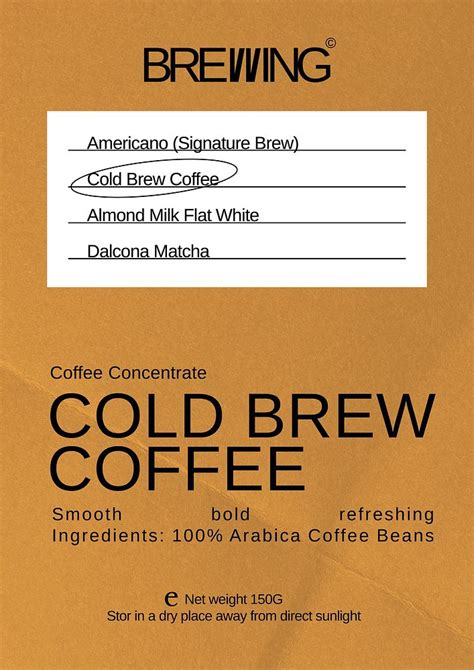 Cold Brew Coffee Website Template に対する画像結果