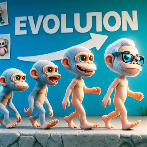 Image result for Evolution Cartoon Jokes