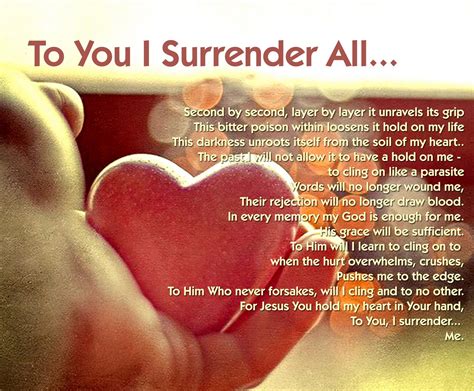 Image result for To You My Heart I Surrender