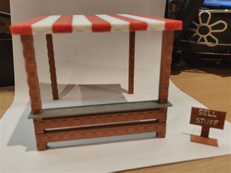 Image result for Stylized Market Stall Roblox