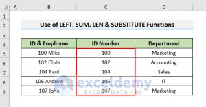 Image result for How to Separate Multiple Mobile Numbers in One Row Excel Using Formula