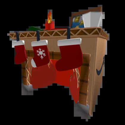 Image result for Fireplace Hat Roblox